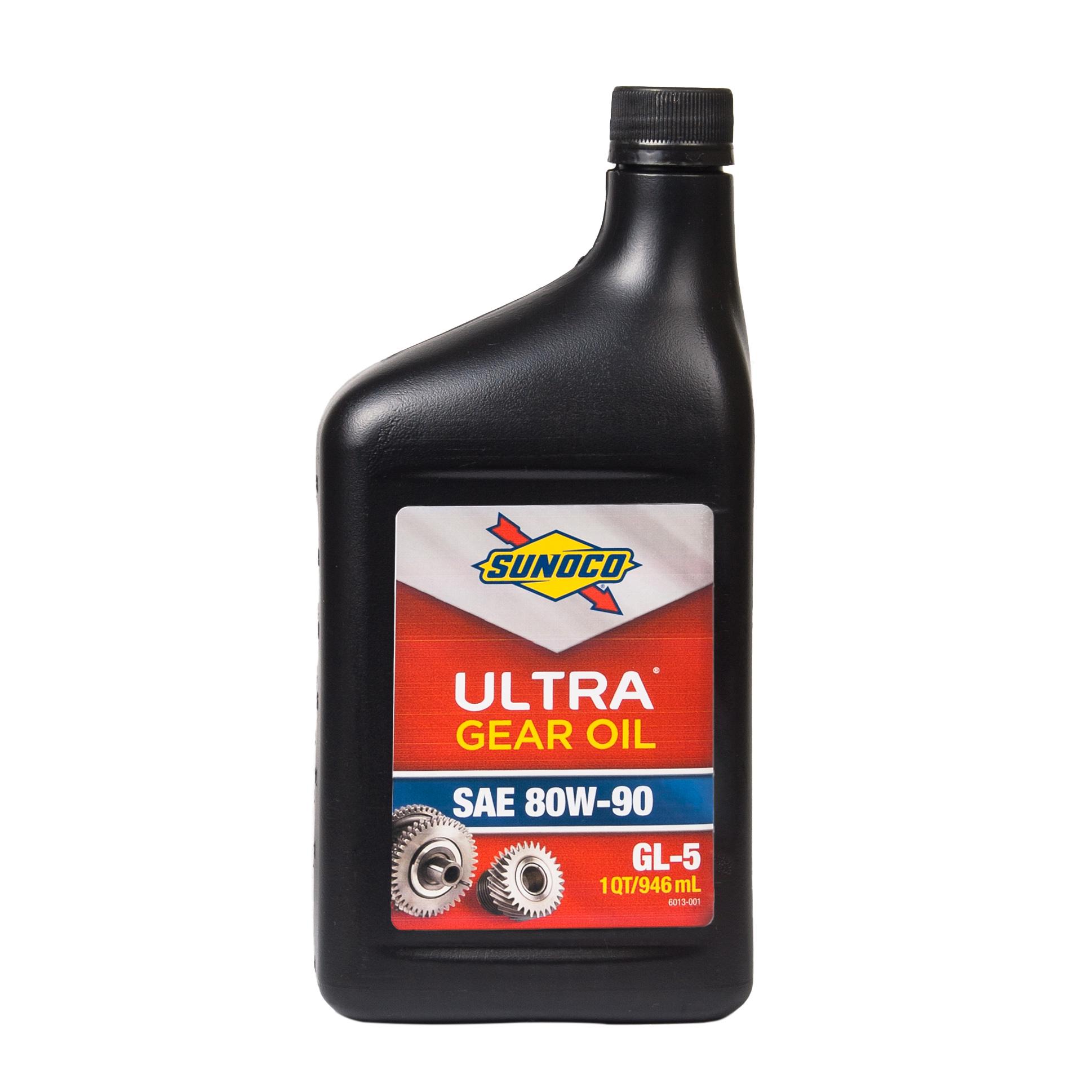 Трансмісійне мастило Sunoco Ultra GL-5 80W-90 0.946 л - фото 1