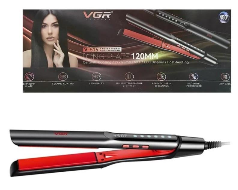 Плойка VGR V-516 - фото 3