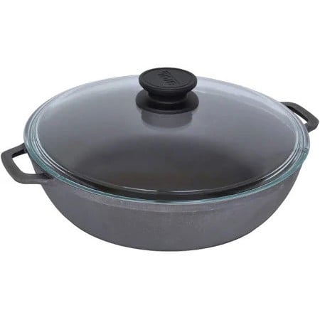 Жаровня чавунна Биол 28 см (03281С)