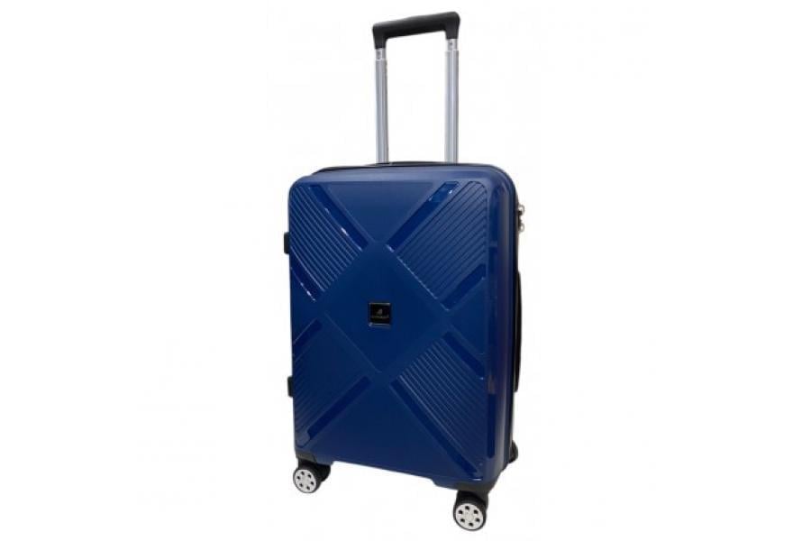Чемодан MADISSON 53103 малый 37 л Синий (53103-S-Blue)