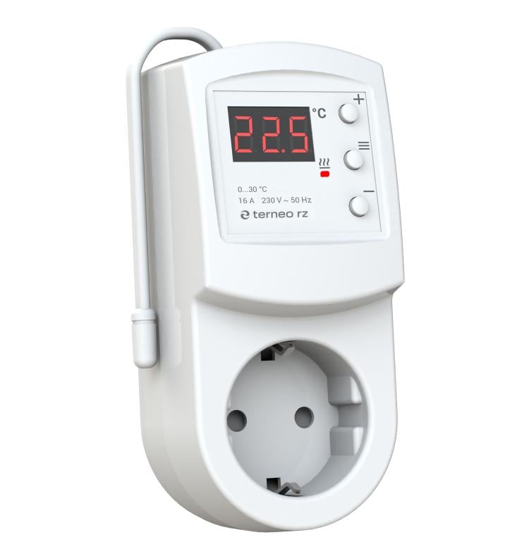 Терморегулятор Terneo rz для інфрачервоних панелей (000209667) - фото 1 Терморегулятор Terneo rz для інфрачервоних панелей (000209667) - фото 1