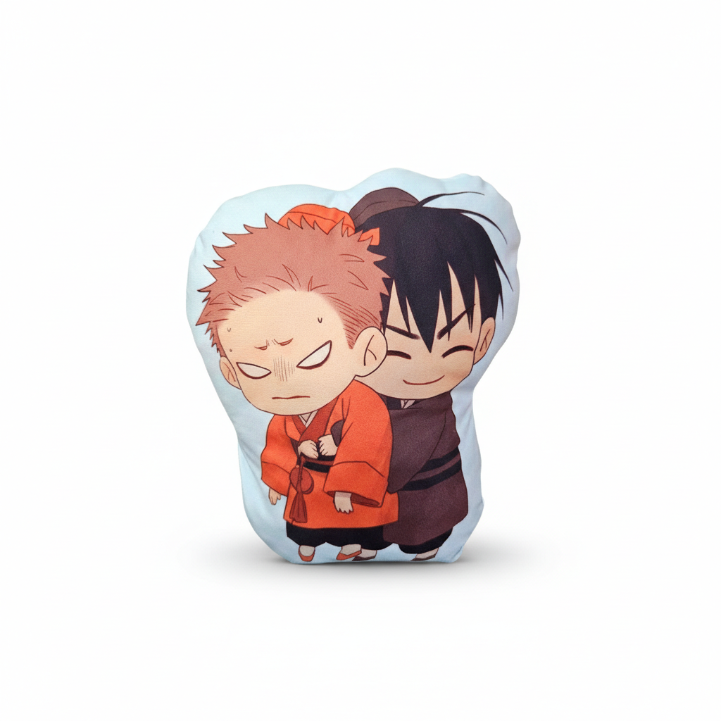 Декоративна подушка фігурна He Tian and Mo Guan Shan 19 Days One Day 30x40 см (47765)