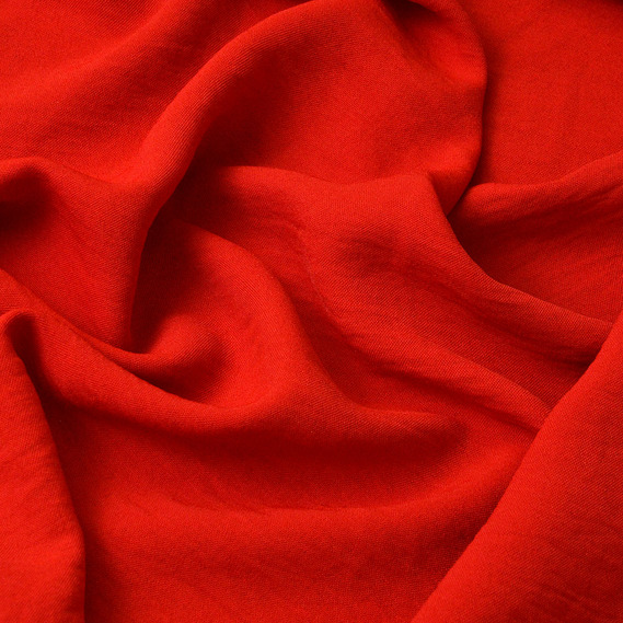 Ткань плательная IDEIA Креп Мадагаскар V-14 1,5 м Красный (2200004103037)