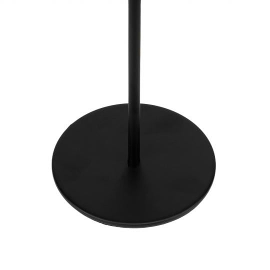 Набор металлических подсвечников Гармония минимализма 3 шт. 32х27х22 см Черный (90801) - фото 4