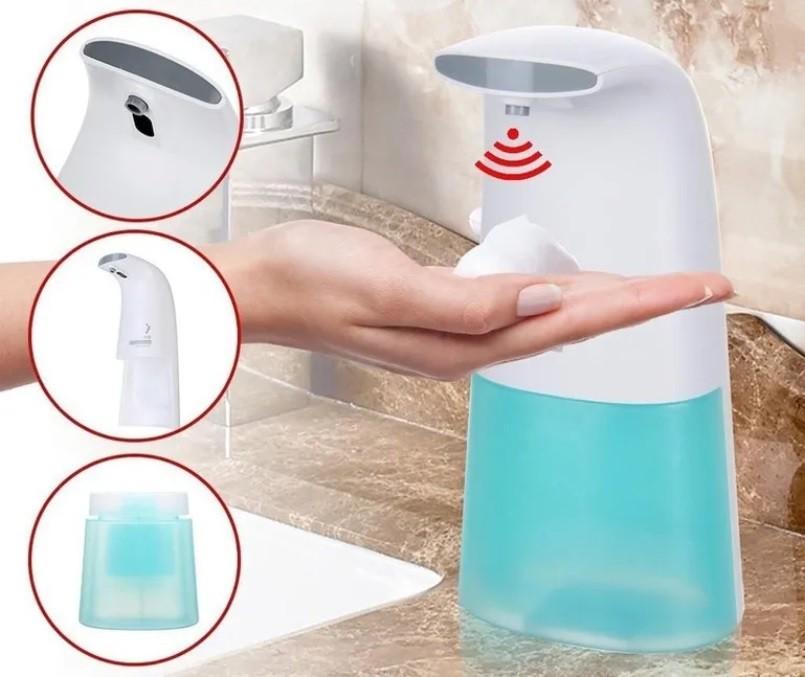 Дозатор для мила Soapper Auto Foaming Hand Wash 250 мл (MS-13151) - фото 3