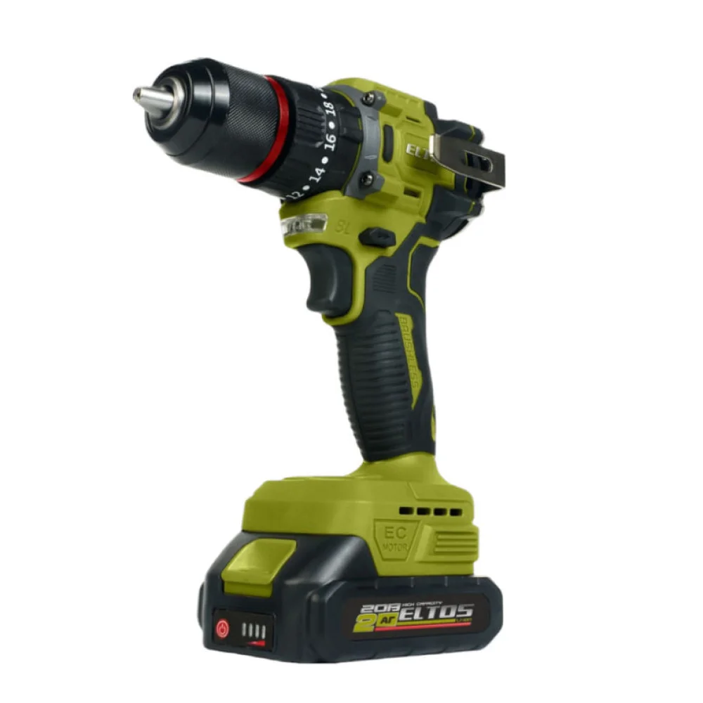 Шуруповерт аккумуляторный ELTOS ДА-20/13 UBL (18629445)