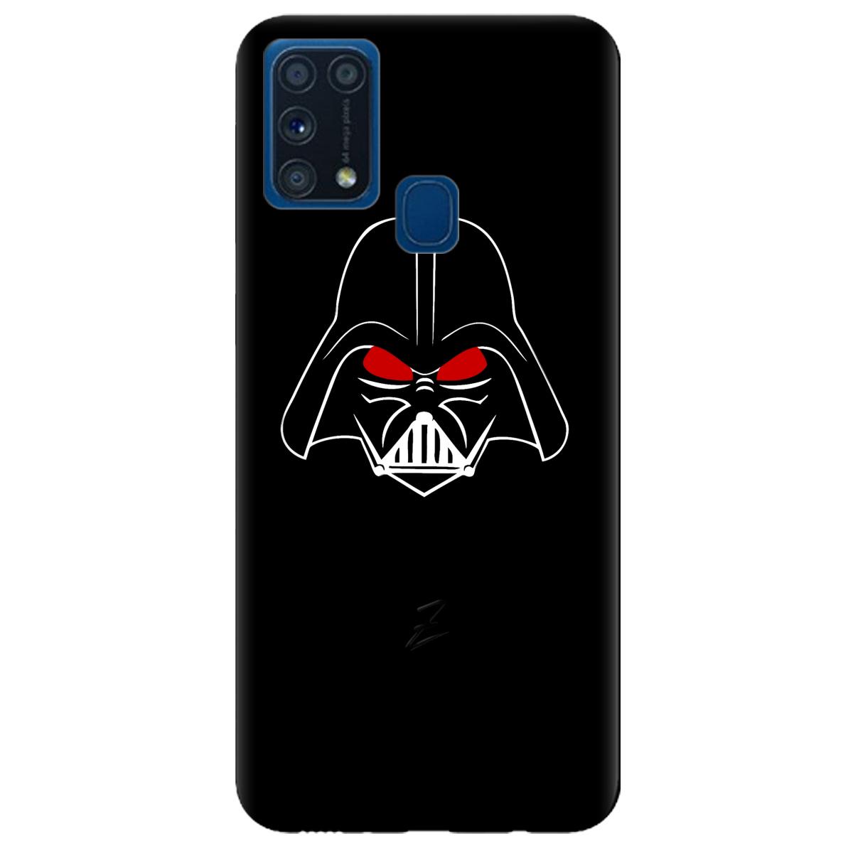 Силиконовый чехол Zorrov для Samsung Galaxy M31 - Dark side (14190040027097327) - фото 1