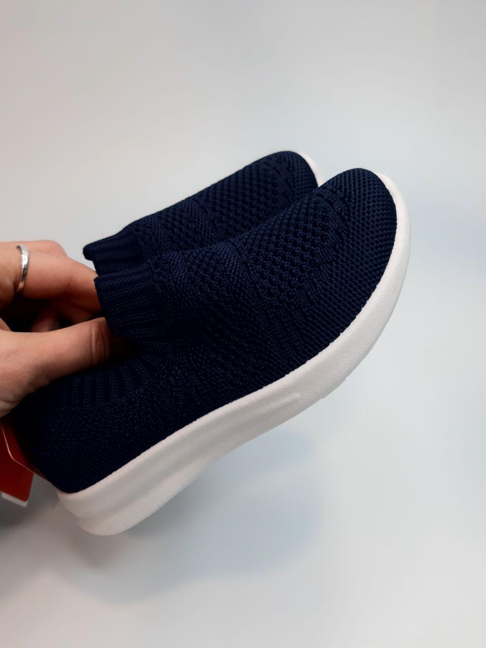 Кросівки для хлопчика Apawwa р. 29 18,5 см Синій (515 navy) - фото 2 Кросівки для хлопчика Apawwa р. 29 18,5 см Синій (515 navy) - фото 2