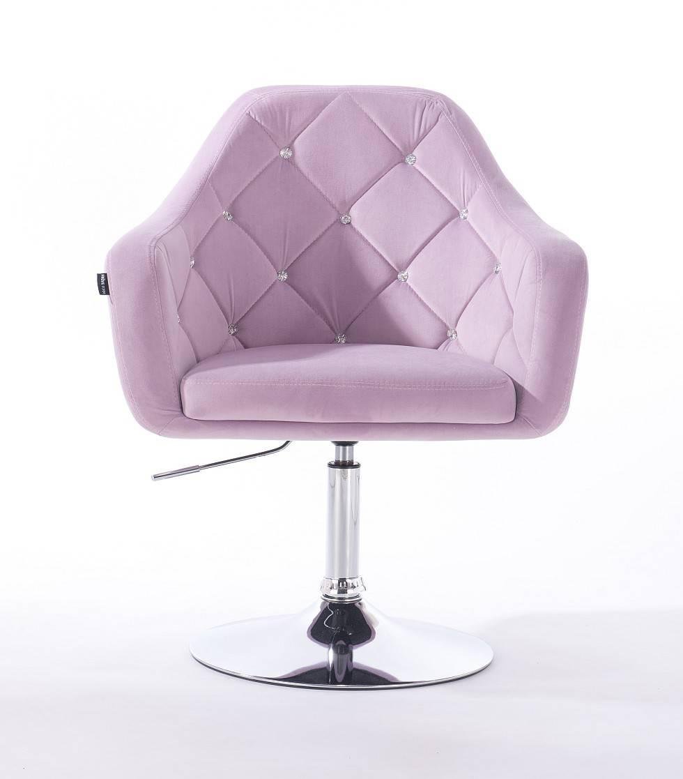 Крісло перукарське HR831 Вересовий (HR831М) - фото 4