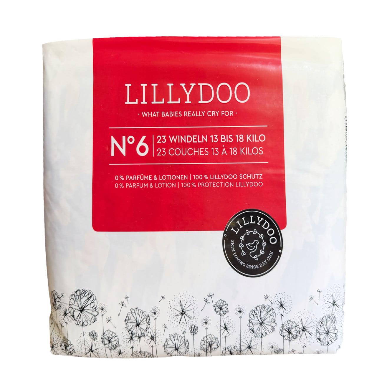 Подгузники Lillydoo 6 13-18 кг 23 шт. (LS204526)