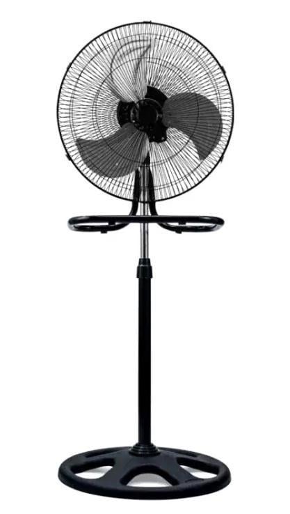 Вентилятор Domotec 3в1 з металевими лопатями 3 швидкості 55 Вт (10956)