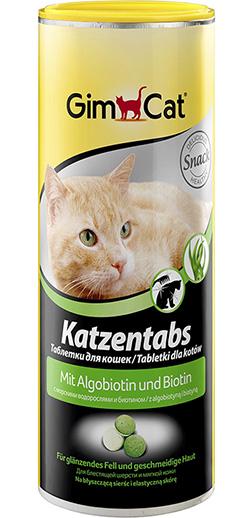 Лакомство для котов витаминизированное GimCat Katzentabs Algobiotin с алгобиотином 425 г (409139) Лакомство для котов витаминизированное GimCat Katzentabs Algobiotin с алгобиотином 425 г (409139)