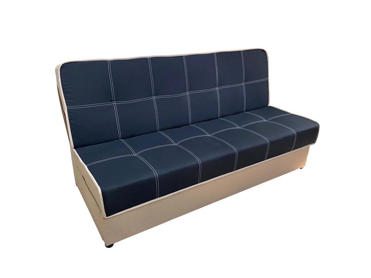 Диван Лукас 190х98 см Черный с карамелью (25484765) - фото 5 Диван Лукас 190х98 см Черный с карамелью (25484765) - фото 5