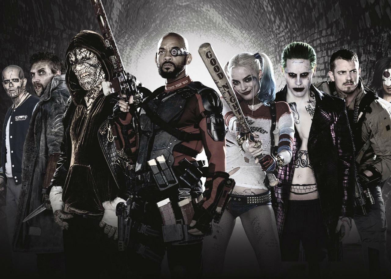 Картина GeekLand Suicide Squad постер к фильму (SS.09.047)