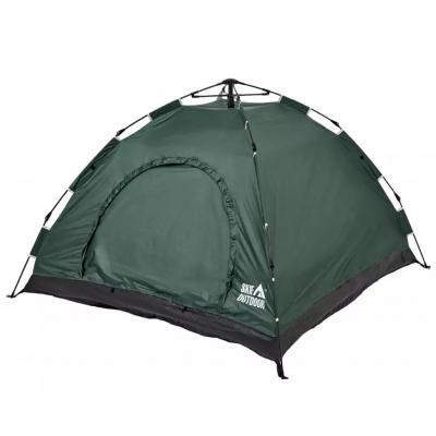 Палатка Skif Outdoor Adventure Auto I 200x200 см Green (SOTASL200G) - фото 4