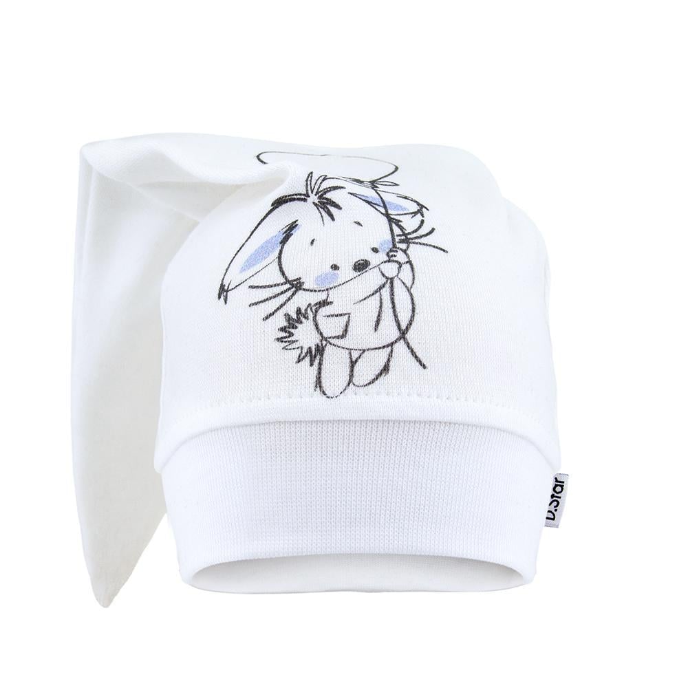 Шапка демисезонная Девид стар р. 36 Молочный Шапка демисезонная Девид стар р. 36 Молочный