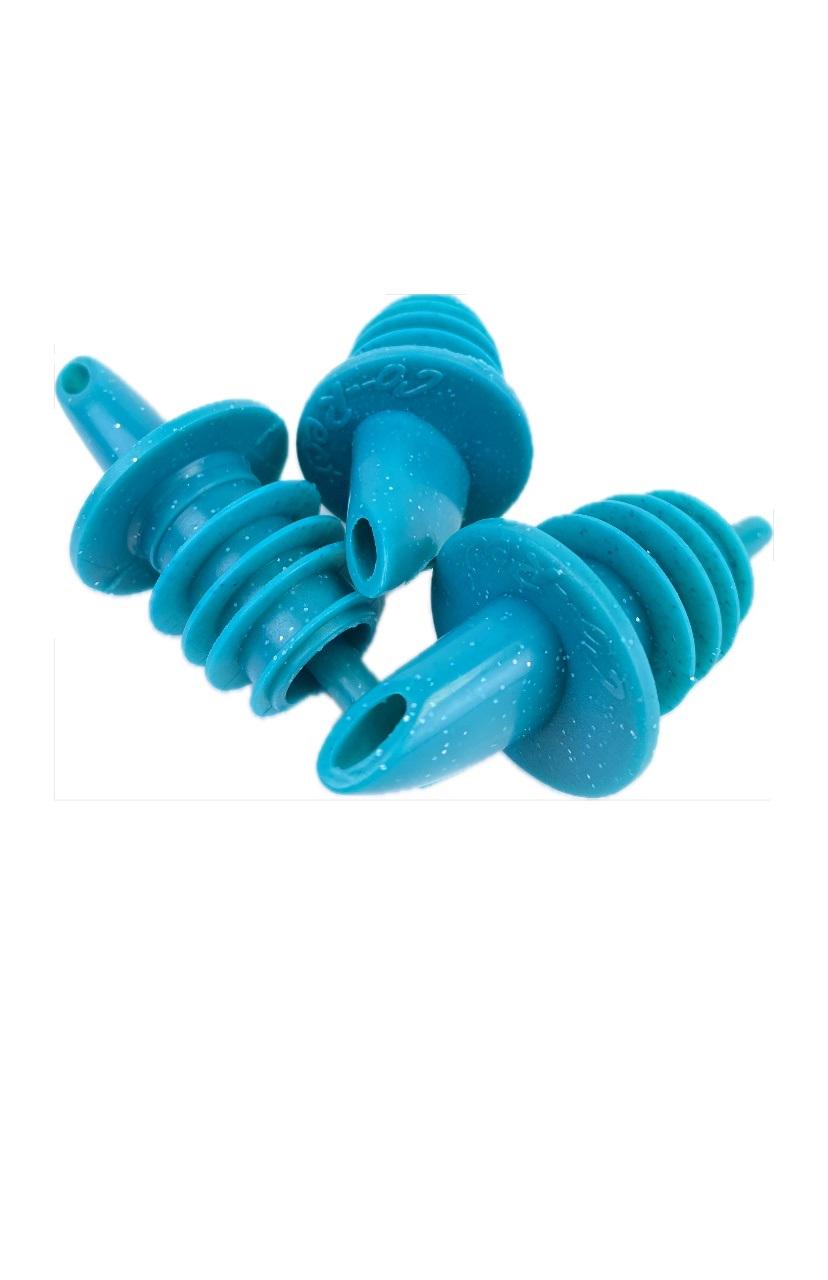 Гейзер пластиковый One Chef для бутылок 7,5х1,5 см Бирюзовый - фото 3