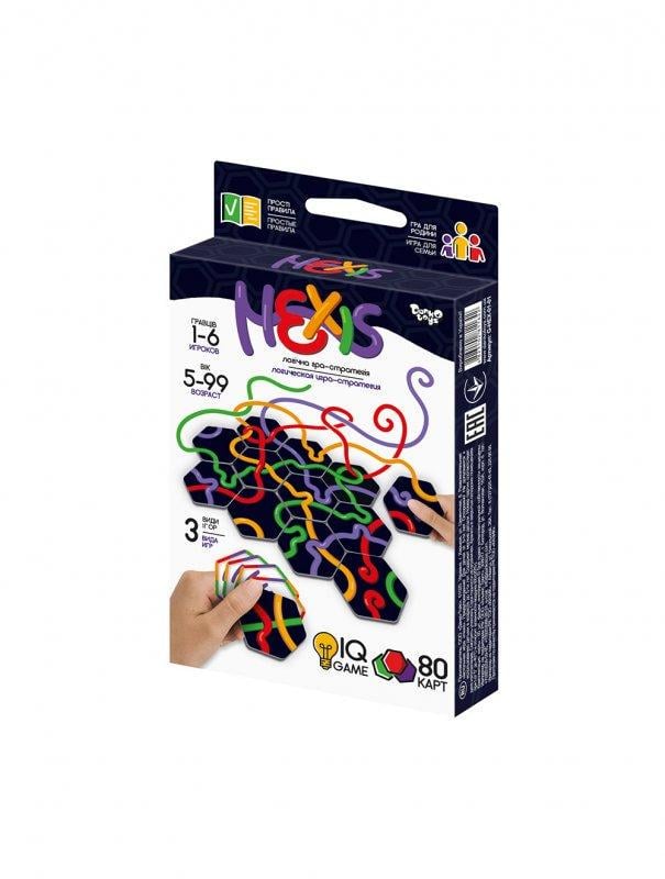 Гра-стратегія логічна Danko Toys Hexis (G-HEX-01-01)