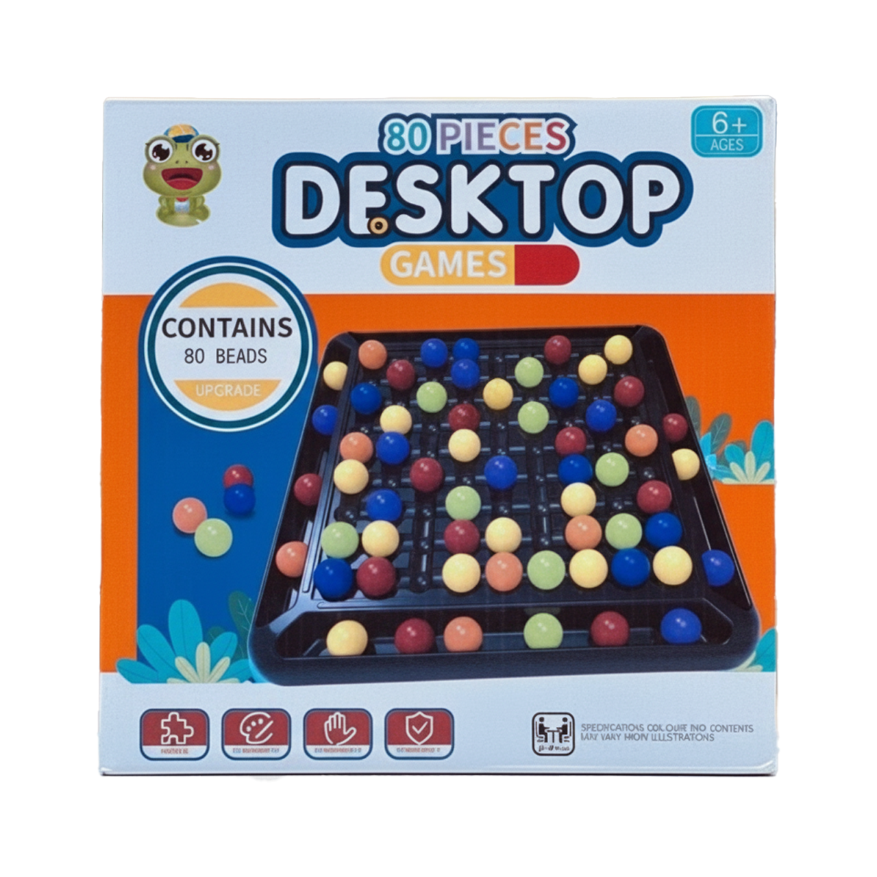 Настольная игра логическая Радужный Бій с 80 шарами (194) Настольная игра логическая Радужный Бій с 80 шарами (194)