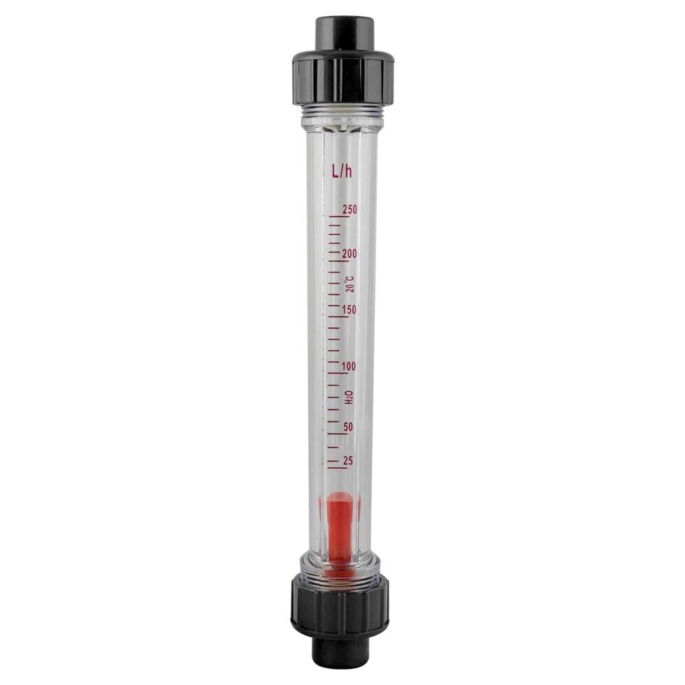 Ротаметр длинный Raifil LZS-15 25-250 L/H 1/2" клеевое соединение (66778802458)