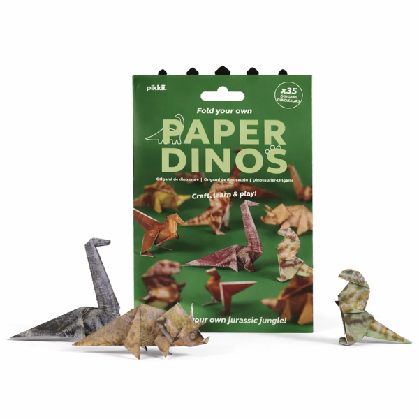 Набор для 3D оригами Динозавры 35 шт. (31727888)