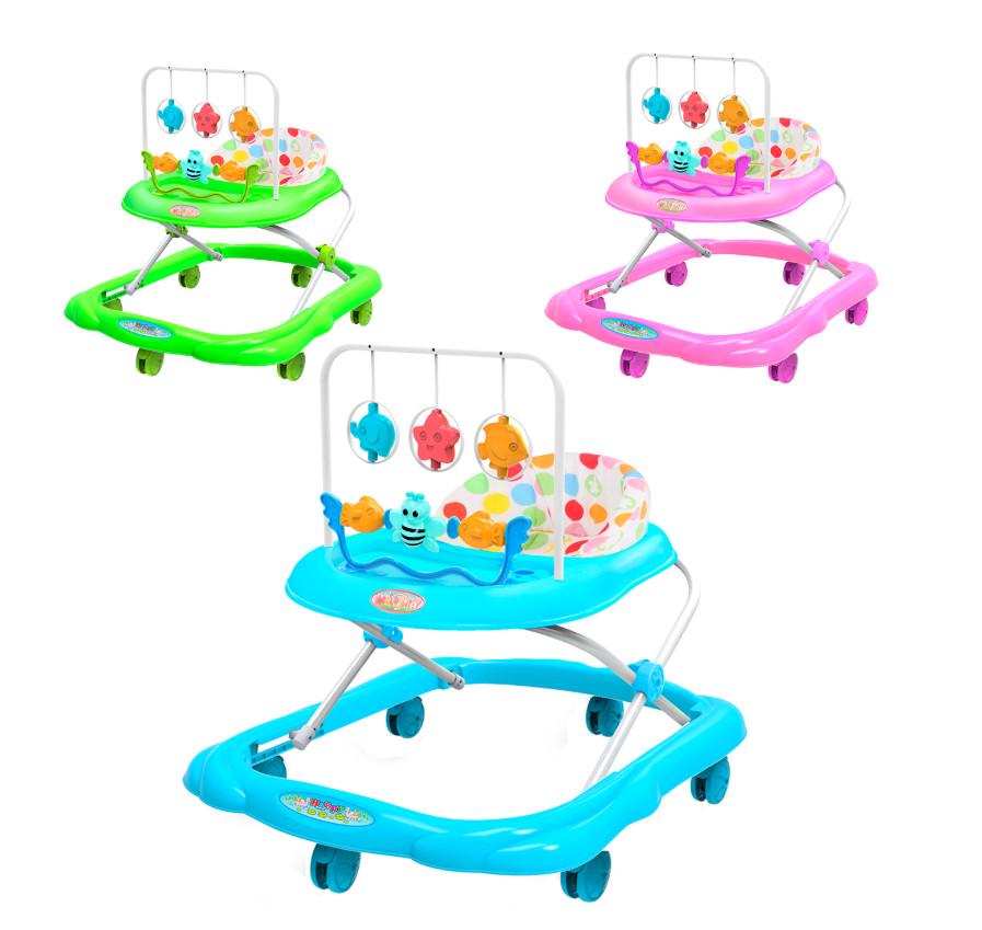 Ходунки з брязкальцями BW2305 69х55х58 см (AWN-00349) - фото 2 Ходунки з брязкальцями BW2305 69х55х58 см (AWN-00349) - фото 2