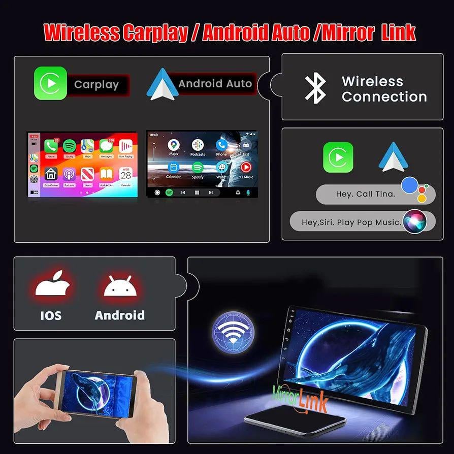 Магнітола Fiat Android Fuluku 4+64GB 10" з комплектом (5646783800) - фото 5 Магнітола Fiat Android Fuluku 4+64GB 10" з комплектом (5646783800) - фото 5