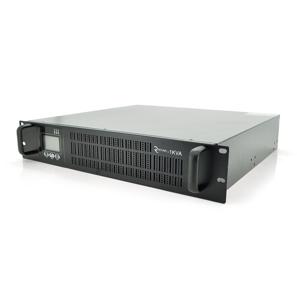 Джерело безперебійного живлення Ritar RT-1KS-LCD RACK 1000VA (18620)