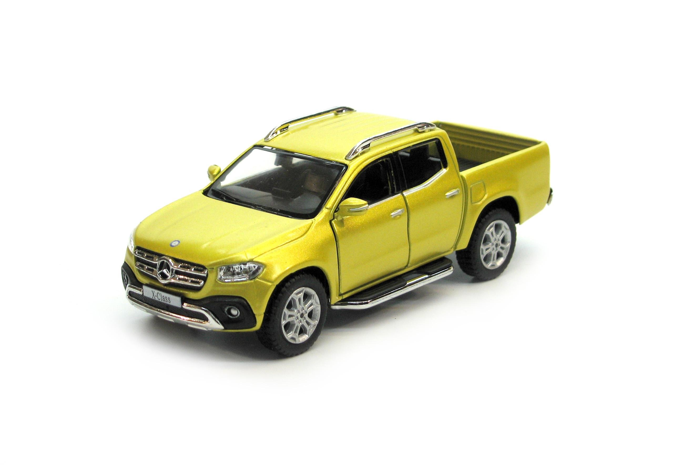 Машинка Kinsmart металлическая KT5410W Mercedes-Benz X-Class