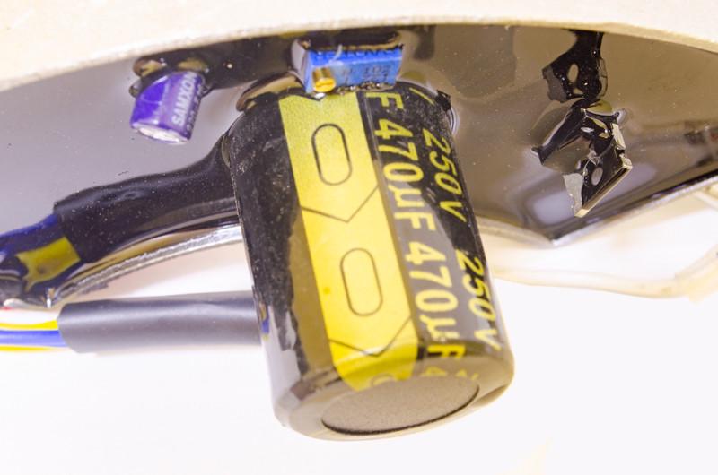 Реле напруги генератора AVR 5 кВт 250V 470mF клас А (4534) - фото 4