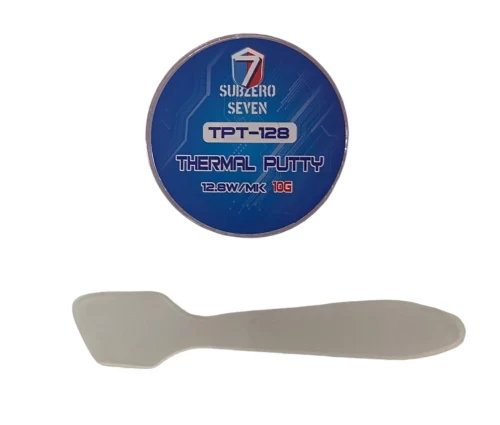 Термопрокладка жидкая Subzero Seven 12,8 Вт/мК 10 г со шпателем (S-TPT-12-10S)