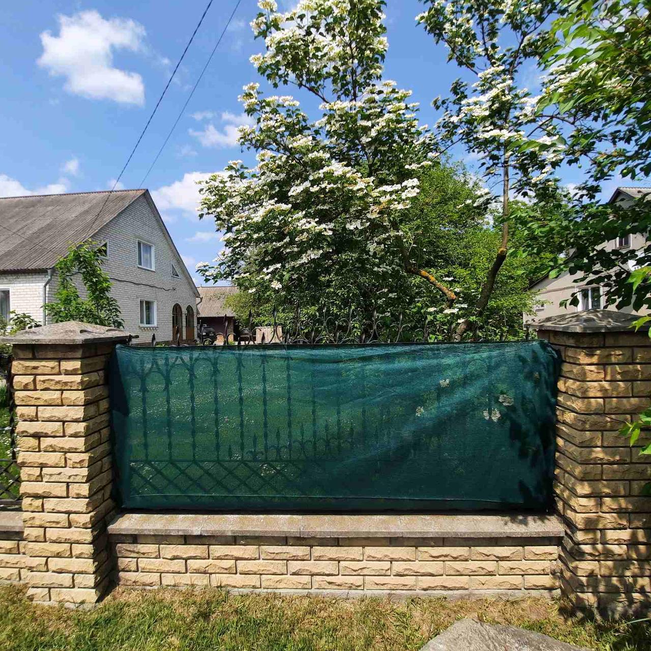 Сетка затеняющая на забор 95% 2х50 м (MTA0004) - фото 8