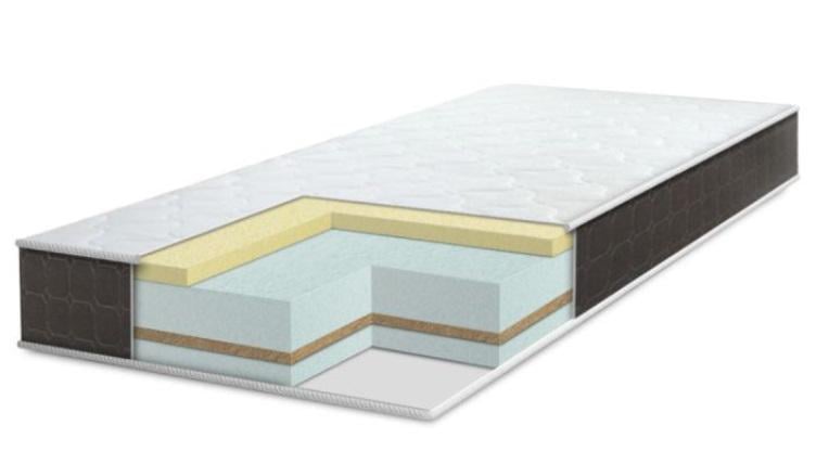 Матрас ортопедический беспружинный Eurosleep Bionic Memory Cocos 150х200 см