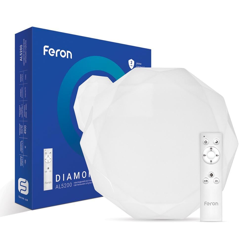Светильник светодиодный Feron AL5200 Diamond 60 W