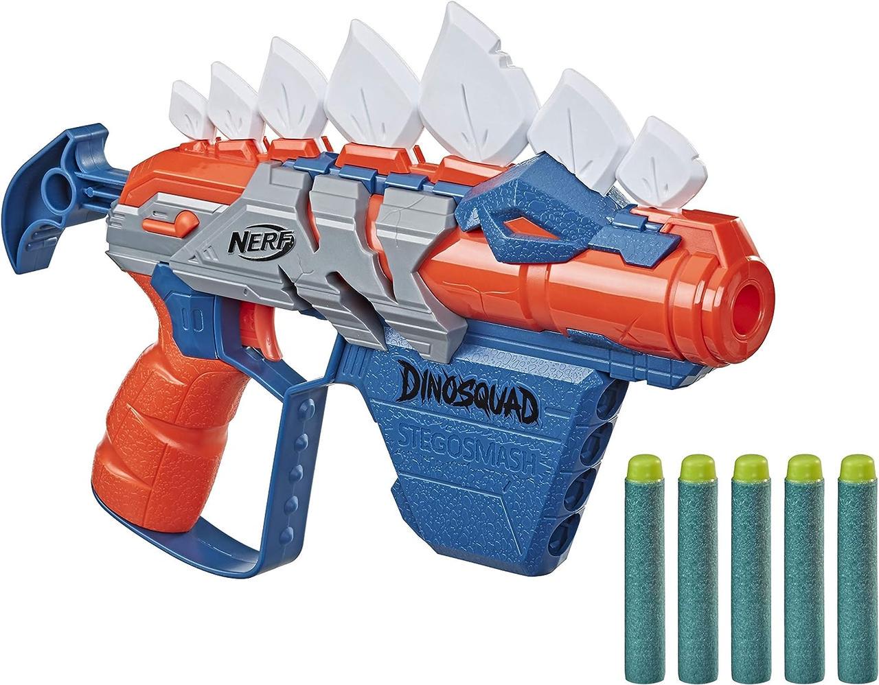 Бластер іграшковий Nerf Dino Stego-Smash (F0805)