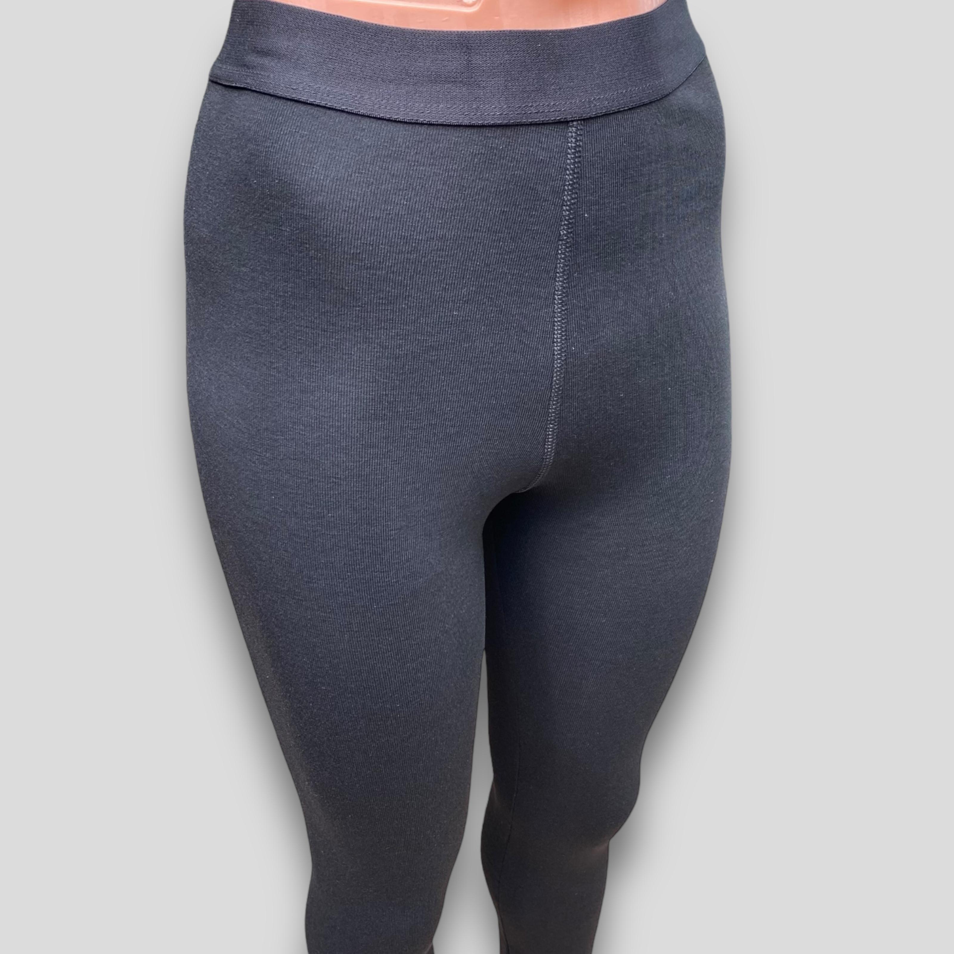 Термобелье женское Namaldi леггинсы на флисе S Черный (253)