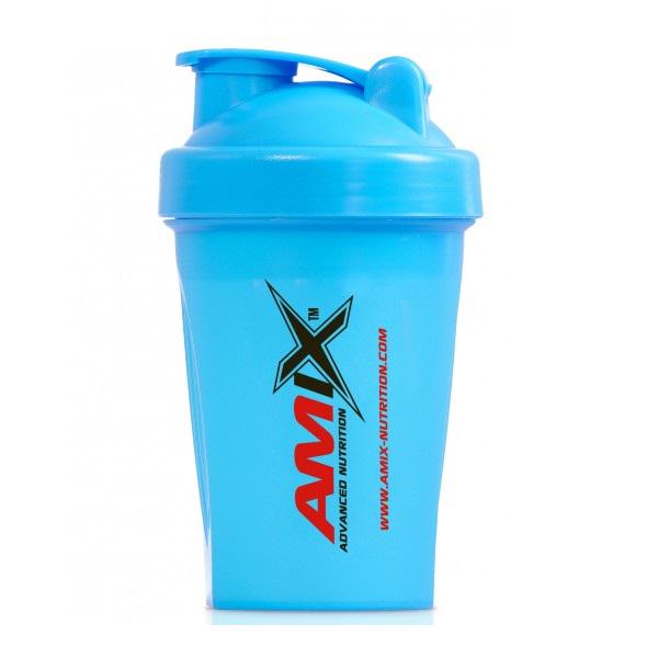 Шейкер Amix Nutrition Shaker Mini 400 мл Neon Blue