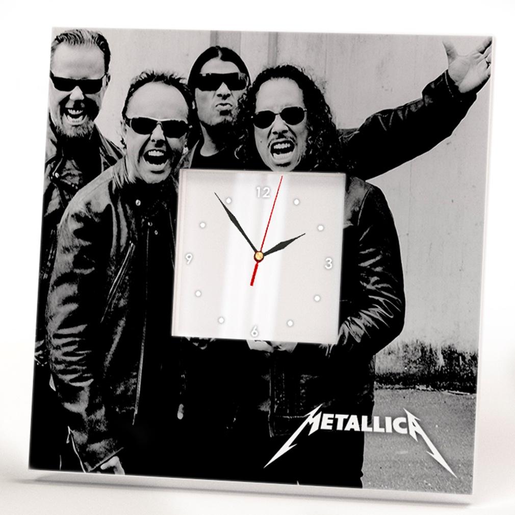 Годинник Гурт "Metallica" 260x260 мм (C03316)