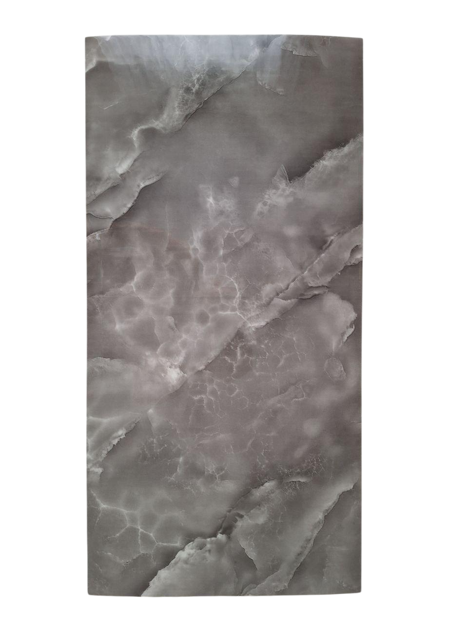 Плитка самоклейка вінілова 600х300х2 мм Сірий (F022)