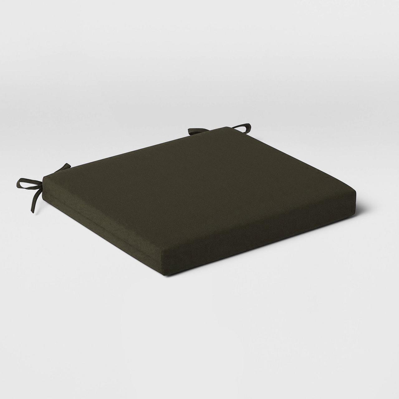 Подушка на стілець/лавку BIG YETI 45x5x45 см квадратна тканина бавовна Темно-сірий (1507122742) - фото 2 Подушка на стілець/лавку BIG YETI 45x5x45 см квадратна тканина бавовна Темно-сірий (1507122742) - фото 2