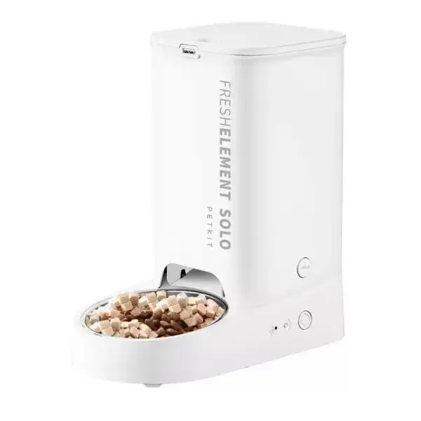 Годівниця смарт PETKIT Fresh Element SOLO Smart Pet Feeder P570-W White