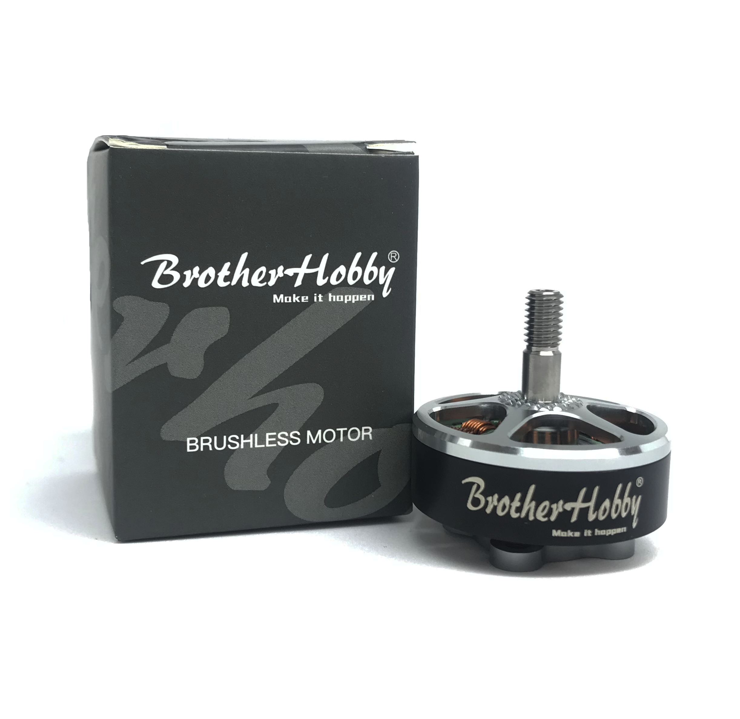 Мотор безколекторний BrotherHobby Avenger 2806.5 для FPV дрону 1300KV (2806) - фото 4