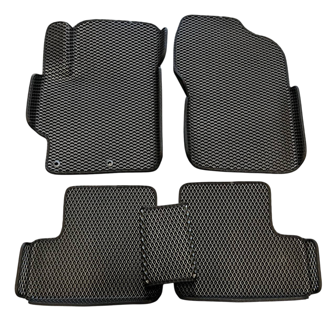 Коврики с бортиками EVA в салон с 3Д лапой для Mitsubishi Lancer 2007+ гг. (2739827558) Коврики с бортиками EVA в салон с 3Д лапой для Mitsubishi Lancer 2007+ гг. (2739827558)