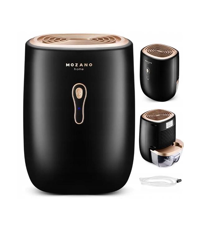 Осушувач повітря Mozano Dry Vac 30 Вт 800 мл Black/Gold (13103252) - фото 2 Осушувач повітря Mozano Dry Vac 30 Вт 800 мл Black/Gold (13103252) - фото 2