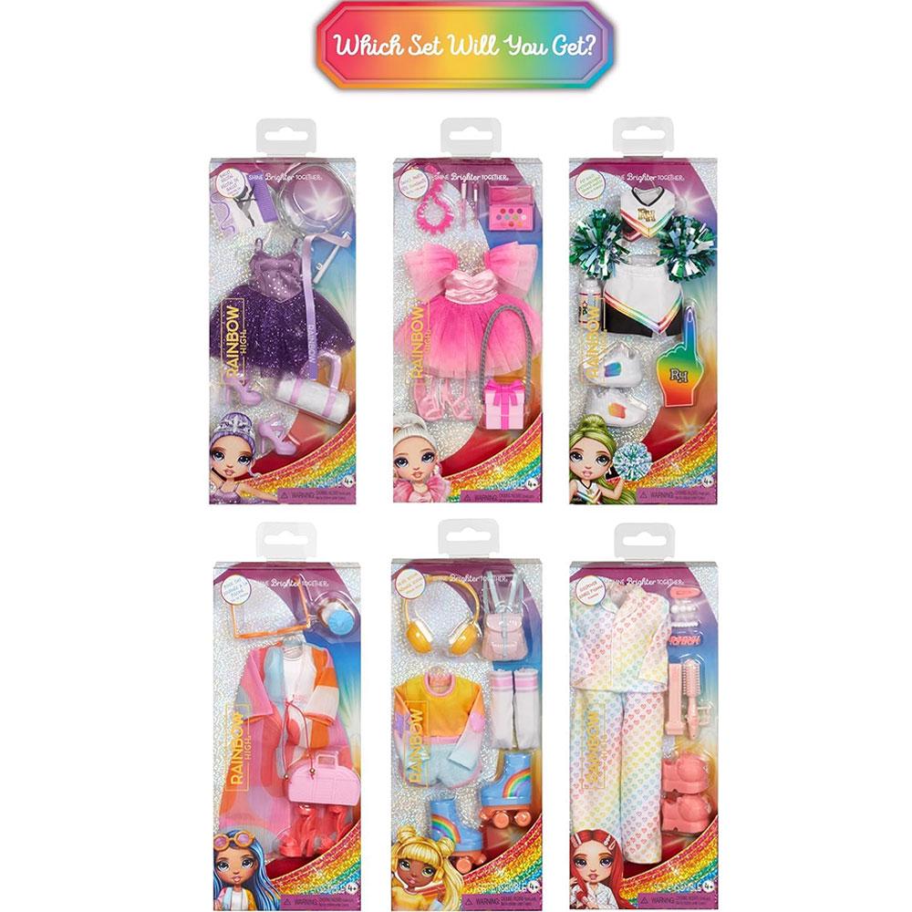 Pack Mode Danse Rainbow High Rainbow High Fashion Pack Dance Party - Pack Mode Et Danse Pour Poupées Pack Mode Danse Rainbow High Rainbow High Fashion Pack Dance Party - Pack Mode Et Danse Pour Poupées