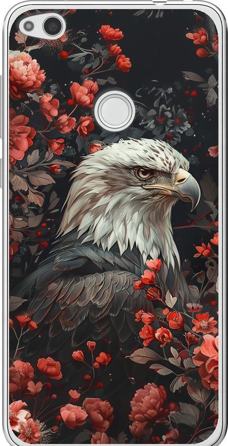 Чехол на Huawei P8 Lite (2017) Цветочный страж (6102u-777-42517)