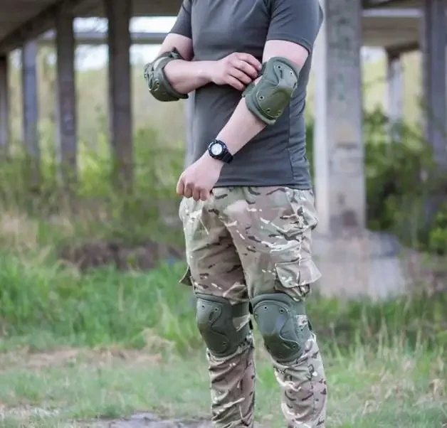 Наколінники та налокітники військові Олива (2549773121) - фото 8 Наколінники та налокітники військові Олива (2549773121) - фото 8