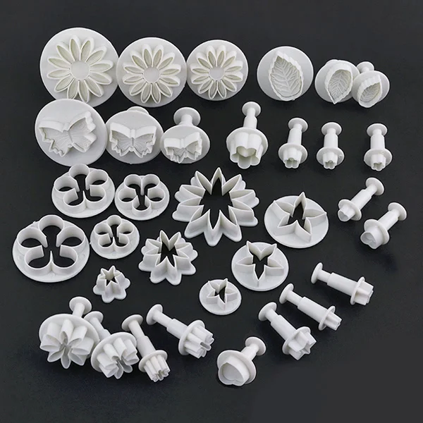 Набір кондитерський вирубки та плунжери 46 пр. (D00486) - фото 5 Набір кондитерський вирубки та плунжери 46 пр. (D00486) - фото 5