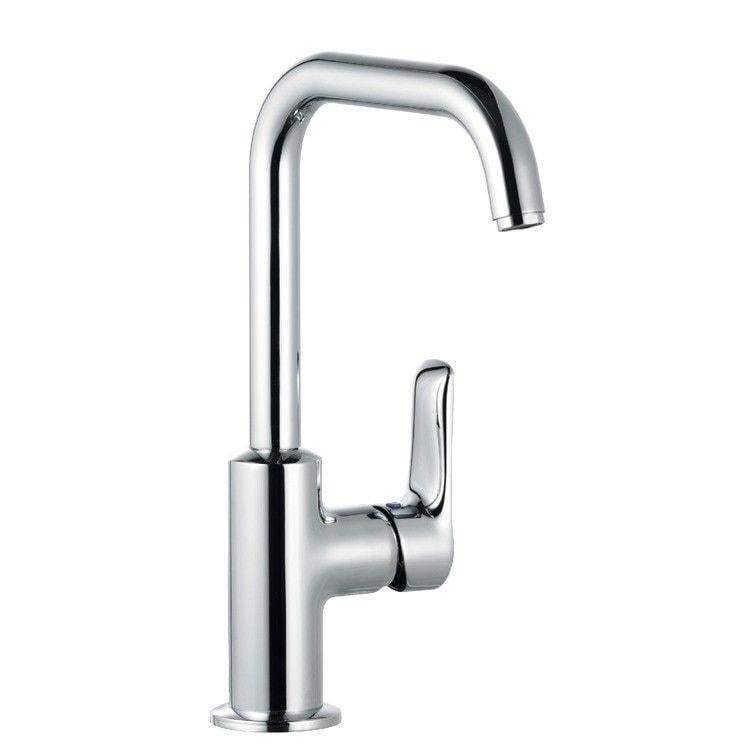 Смеситель для раковины Kludi Pure&Solid однорычажный Хром (37461079)