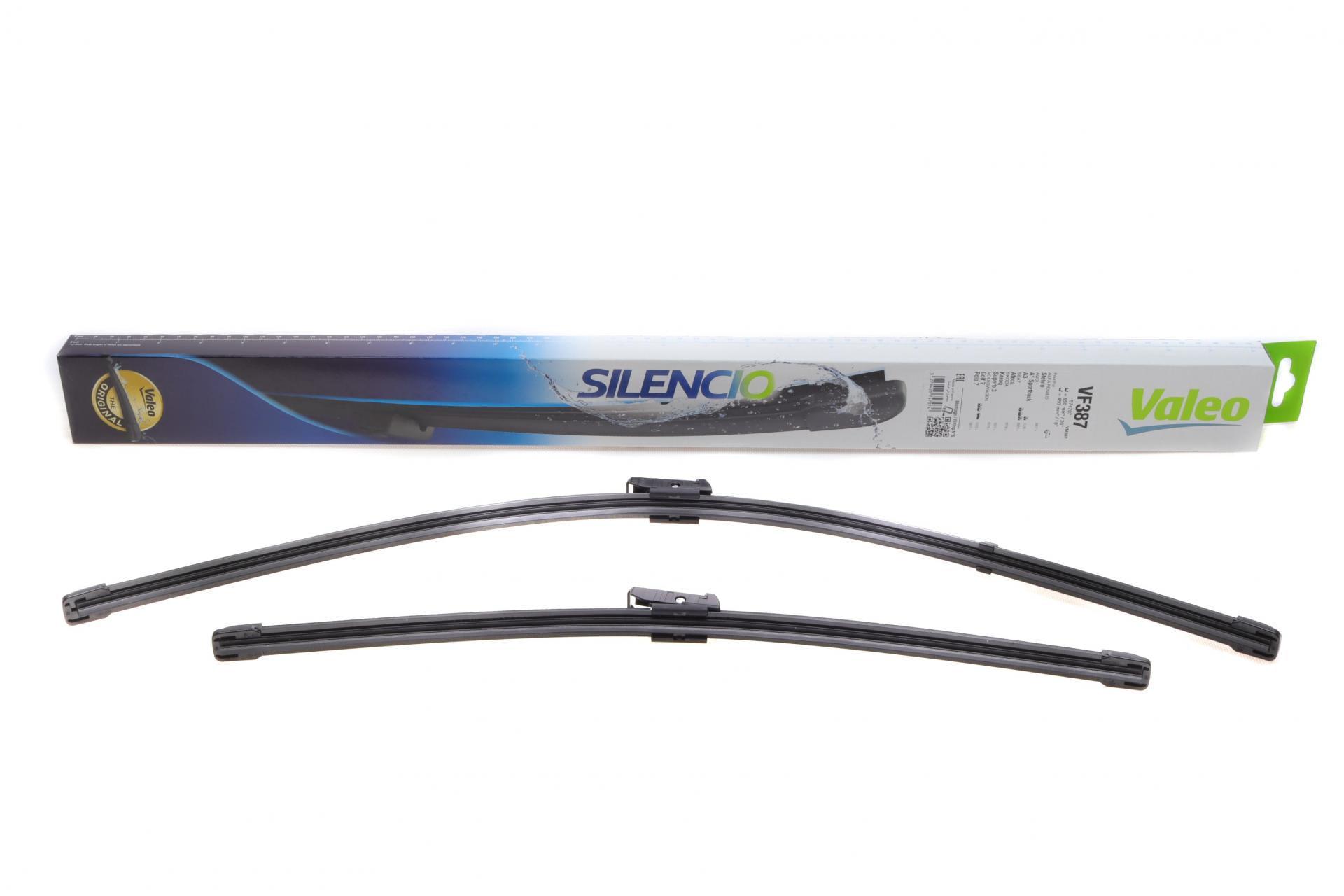 Щетки стеклоочистителя VALEO 650/450 мм для VW Golf VII/Skoda Superb 12- (574707)